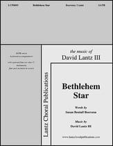 Bethlehem Star SATB choral sheet music cover